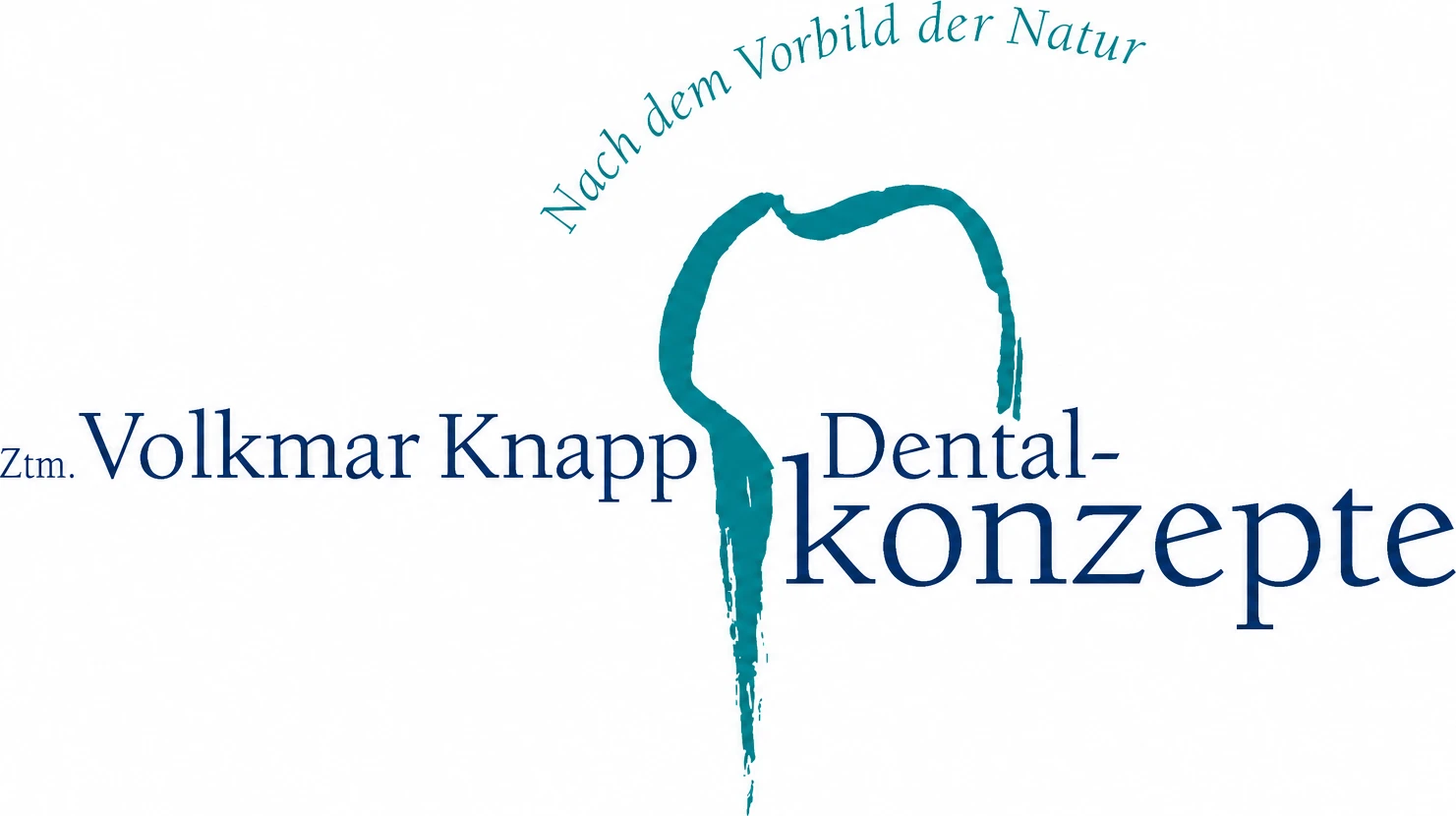 Logo: Ztm. Volkmar Knapp Dental-konzepte